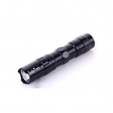 LouToc torch light, 3 1000 lumens, and black 