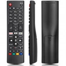 Loutoc Replacement Remote Control AKB75095308 for LG OLED, LED, UHD 4K, QNED MiniLED, NanoCell TVS with Netflix Amazon Buttons (AKB74915324 AKB75095307 AKB75375608 AKB75095305)