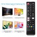 BN59-01315B Replacement Remote for Samsung 4K UHD HDR Crystal QLED TVs, for Samsung UE Series Quantum TVs, with Netflix Rakuten Prime Video buttons