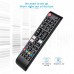 BN59-01315B Replacement Remote for Samsung 4K UHD HDR Crystal QLED TVs, for Samsung UE Series Quantum TVs, with Netflix Rakuten Prime Video buttons