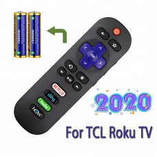 Universal Replacement for TCL Roku TV Remote, RC280 RC282 Remote for TCL Roku Smart LED TV 55s405 43s425 40s325