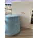 Loutoc Glossy Ceramic Coffee Mug, Mark Cup for Office and Home, Tea Coffee Cup Suitable for Dishwasher and Microwave, 1 Pack(Blue)
