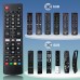 Loutoc Replacement for LG-TV-Remote, Universal Remote Control for LG LCD LED 3D HDTV Smart TVs (AKB75095307 AKB75095308 AKB74915324)