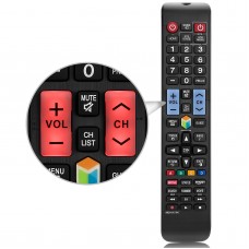 Loutoc AA59-00784C Replacement for Samsung-TV-Remote, Universal for Samsung Smart TV Remote, TV Remote for Samsung LED LCD QLED HDTV 4K 3D TV