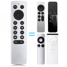 Replacement for Apple-TV-4K-Remote, Siri-Remote Control for Apple TV 4K/HD (NO Voice)