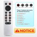 Replacement for Apple-TV-4K-Remote, Siri-Remote Control for Apple TV 4K/HD (NO Voice)