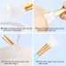 LOUTOC Silicone Mud Mask Brush, Body Lotion Beauty Tools, Flexible Mud Mask Applicator Brush for Charcoal Mixed Mask, Mud (5 Pack)