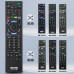 Loutoc Universal Remote Control Replacement for Sony Bravia TV for RM-ED047 RM-YD103 RM-ED050 RM-ED052 RM-ED053 RM-ED060 RM-ED061