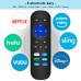 LOUTOC New Replaced Remote Control NOT for Roku Stick and Roku TV, ONLY for Roku Streaming Box, Roku 1/2/3/4 (HD,LT,XS,XD), Roku Express, Roku Premiere…