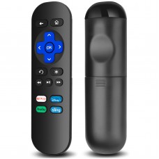  LOUTOC New Replaced Remote Control Fit for Roku Streaming Box, for Roku 1/2/3/4 (HD,LT,XS,XD),Do Not Work With Roku Streaming Stick, Roku TV and Roku Game