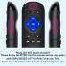 LOUTOC New Replaced Remote Control NOT for Roku Stick and Roku TV, ONLY for Roku Streaming Box, Roku 1/2/3/4 (HD,LT,XS,XD), Roku Express, Roku Premiere…